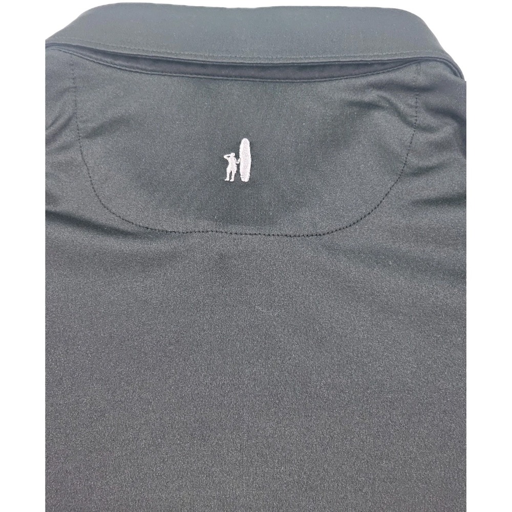 Johnnie O Birdie Prep Performance Mens 2XL Black Golf Polo Casual Shirt JMPO1710 - Picture 7 of 11